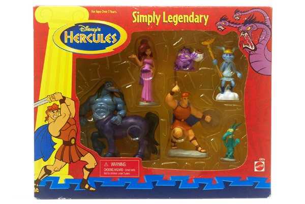 Disney's HERCULES/ディズニーズ・ヘラクレス・MATTEL/マテル「Simply