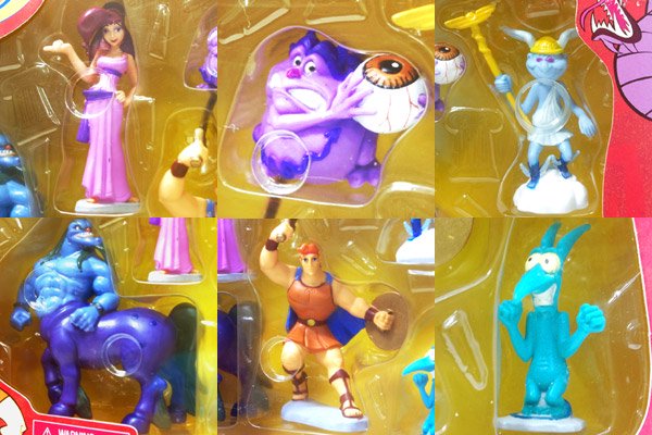 Disney's HERCULES/ディズニーズ・ヘラクレス・MATTEL/マテル「Simply