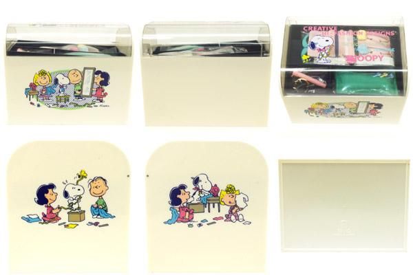 PEANUTS/ピーナッツ 「SNOOPY SEWING BOX/スヌーピー