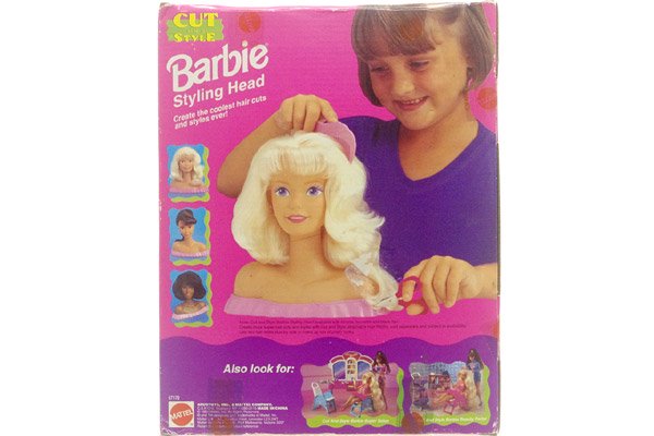 Barbie Styling Head CUT AND STYLE バービー スタイリングヘッド 1994