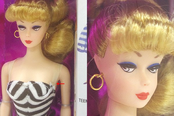 35th ANNIVERSARY Barbie 35周年アニバーサリー バービー 1993年 【1959年ビンテージバービー復刻版】 - KNot a  TOY/ノットアトイ