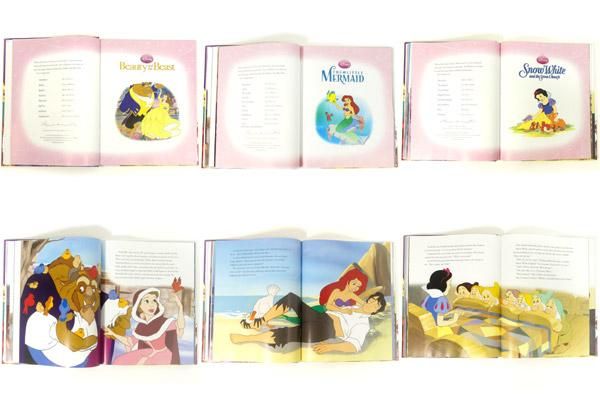 DISNEY PRINCESS/ディズニープリンセス 「Enchanting Tales・3stories!/読み聞かせ絵本・３作品」 - KNot  a TOY/ノットアトイ