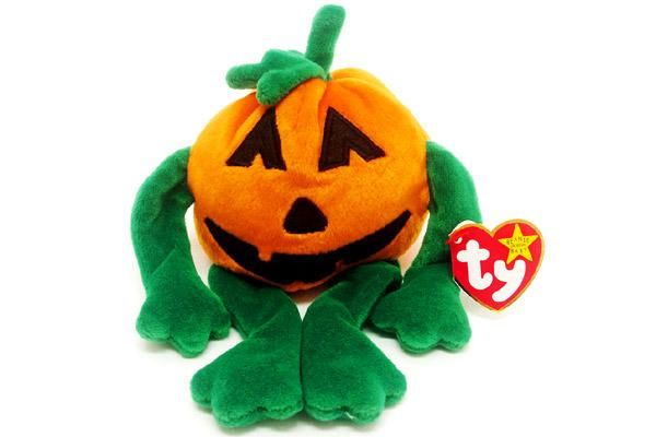 Ty ビーニーベイビーズ ぬいぐるみ ジャックオーランタン パンプキン カボチャ Pumkin おもちゃ屋 Knot A Toy ノットアトイ Online Shop In 高円寺