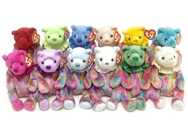 Ty ビーニーベイビーズ ぬいぐるみ The Birthday Beanies Collection バースデーコレクション 12体セット おもちゃ屋 Knot A Toy ノットアトイ Online Shop In 高円寺
