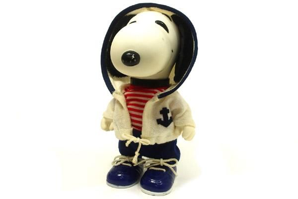 Peanuts ピーナッツ Snoopy Collection Doll スヌーピー コレクション ドール The Sailor セーラー おもちゃ屋 Knot A Toy ノットアトイ Online Shop In 高円寺