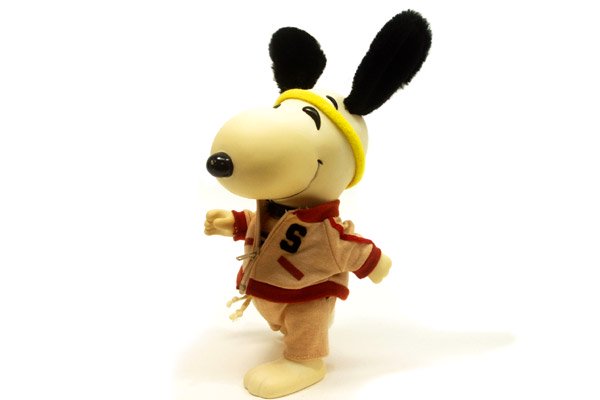 Peanuts ピーナッツ Snoopy Collection Doll スヌーピー コレクション ドール ジョギング ランナー おもちゃ屋 Knot A Toy ノットアトイ Online Shop In 高円寺