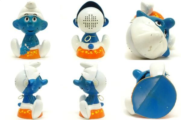 スマーフ チャッターチャムス トーキング マテル トーキング スマーフ