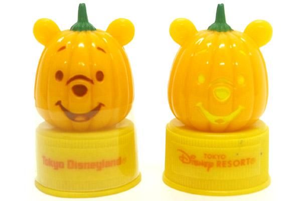 Tokyo Disneyland 東京ディズニーランド Halloween ハロウィン プーさん ボトルキャップ 02 03年２種セット おもちゃ屋 Knot A Toy ノットアトイ Online Shop In 高円寺