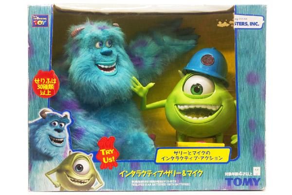 MONSTERS,INC./モンスターズインク・TOMY/トミー 「インタラクティブ