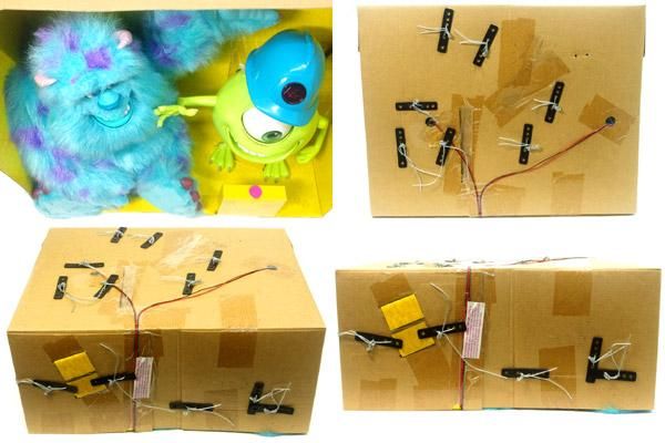 MONSTERS,INC./モンスターズインク・TOMY/トミー