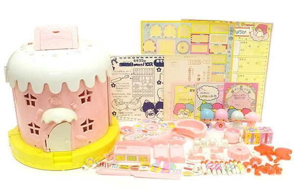 LittleTwinStars キキララのお誕生日おめでとうハウス 1976年 【付属品