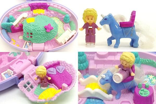 ポーリーポケット Unicorn Meadow ユニコーンのおうち パープル