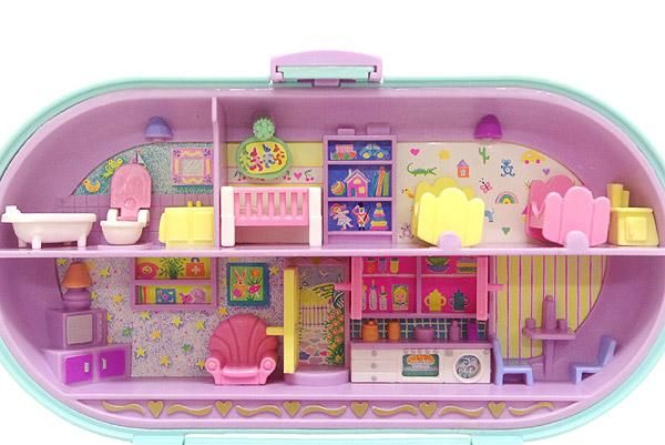 ポーリーポケット Baby Sitting Stamper Set ベビーシッター スタンプ 