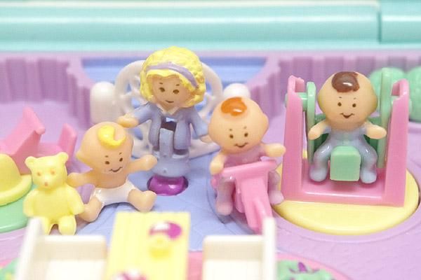 ポーリーポケット Baby Sitting Stamper Set ベビーシッター スタンプ ...