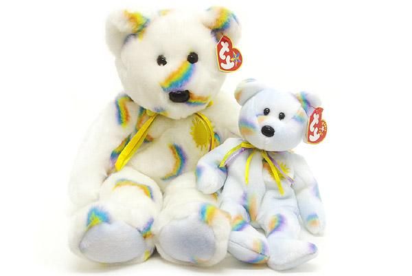 cherry beanie baby
