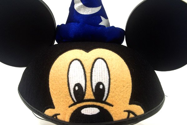 ディズニー　世界600個限定バイナルメーション　イヤーハット　ミッキーマウス