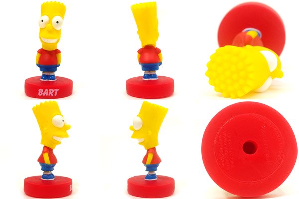 the SIMPSONSシンプソンズ・Funkoファンコ・Wacky Wobbler/ワッキーワブラー・バブルヘッド/ボビングヘッド「BART  SIMPSON/バートシンプソン・SERIES 4」 - KNot a TOY/ノットアトイ