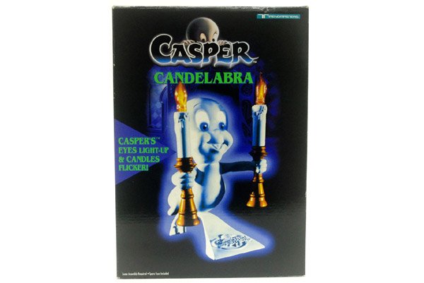 CASPER/キャスパー 「CASPER'S EYES LIGHT-UP&CANDLES FLICKER 