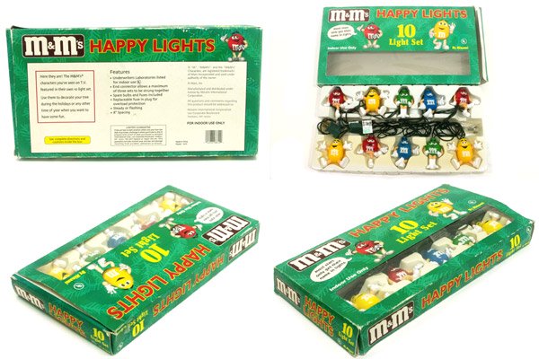 M&M'S/エム&エムズ 「HAPPY LIGHT 10 LIGHT SET/ハッピーライト・１０