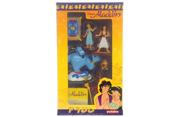 Disney ディズニー Yutaka ユタカ ムービーフレンズ１４ Pvcフィギュアセット Aladdin アラジン おもちゃ屋 Knot A Toy ノットアトイ Online Shop In 高円寺