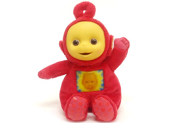 Teletubbies/テレタビーズ ぬいぐるみ 「Po/ポー」17cm - KNot a TOY/ノットアトイ