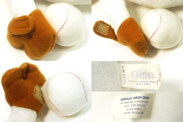 CASPER キャスパー　レア　90' ヴィンテージ　ぬいぐるみ CASPER キャスパー レア 90' ヴィンテージ ぬいぐるみ 2025年