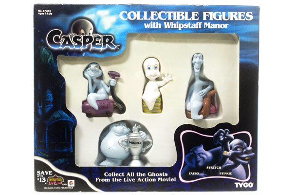 CASPER/キャスパー・TYCO 「COLLECTIBLE FIGURES with Whipstaff Manor 