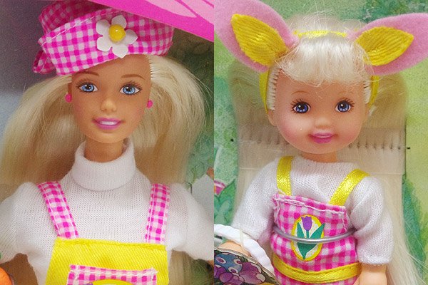 Easter Egg hunt Barbie&Kelly イースターエッグハントバービー