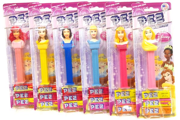 PEZ/ペッツ キャンディーディスペンサー 「DISNEY PRINCESS/ディズニー