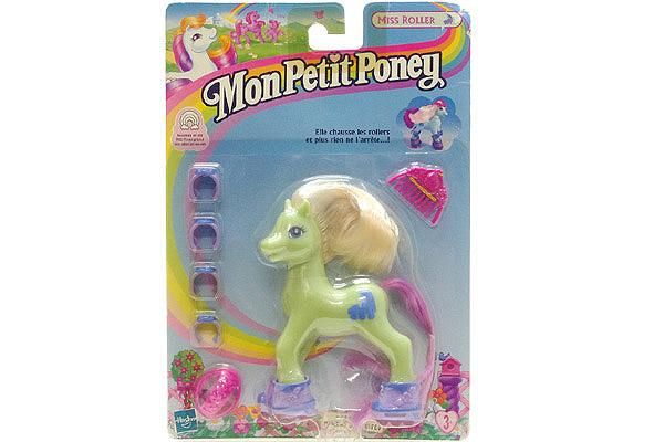 My Little Pony マイリトルポニー G2 Miss Roller フランス語 パッケージ未開封 おもちゃ屋 Knot A Toy ノットアトイ Online Shop In 高円寺