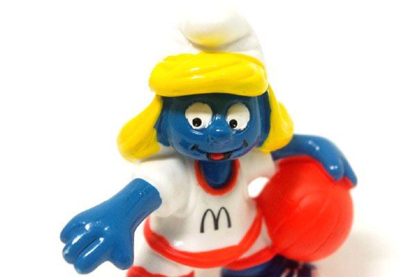 SMURFS/スマーフ×McDONALD'S/マクドナルド・ミールトイ・PVC 