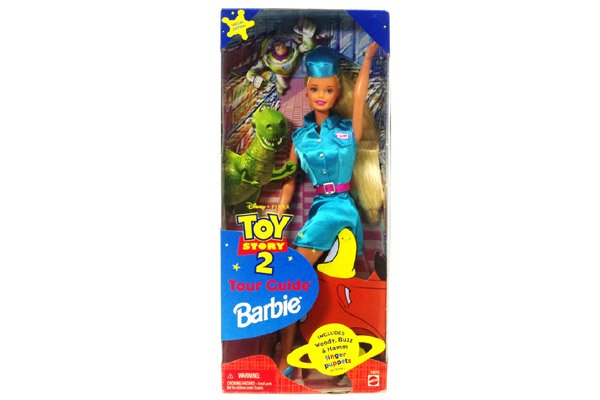 1999年☆Barbie☆Toy Story 2☆Tour Guide Barbie☆ツアーガイド 