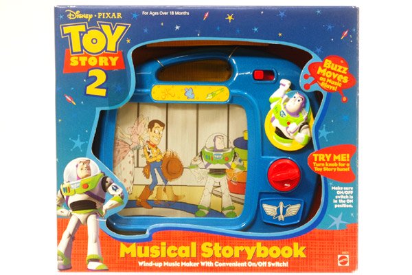 TOY STORY２/トイストーリー 「Musical Storybook/ミュージカルストーリーブック」 - KNot a TOY/ノットアトイ