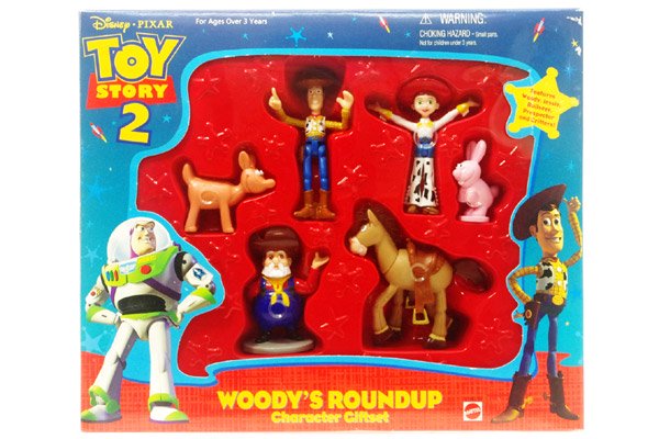 TOY STORY２/トイストーリー 「WOODY'S ROUNDUP Character Giftset 