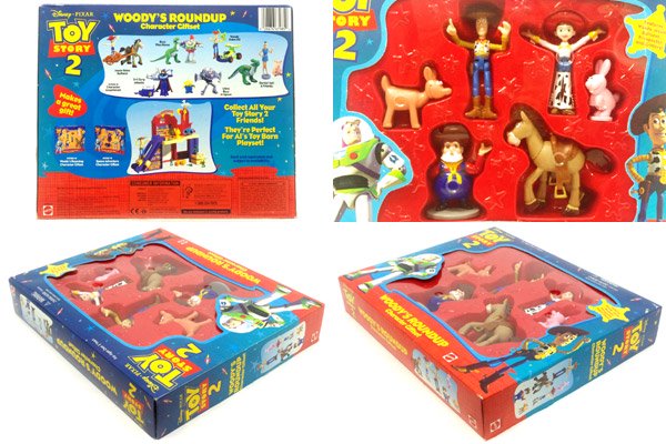 TOY STORY２/トイストーリー 「WOODY'S ROUNDUP Character Giftset