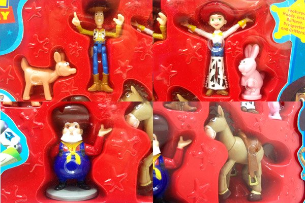 TOY STORY２/トイストーリー 「WOODY'S ROUNDUP Character Giftset 