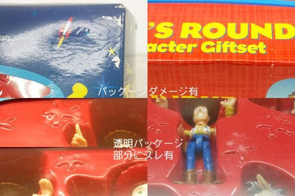トイストーリー Woody’s ROUNDUPスタチュー 限定品 4体セット トイ・ストーリー ウッディのラウンドアップ モノクロマティック