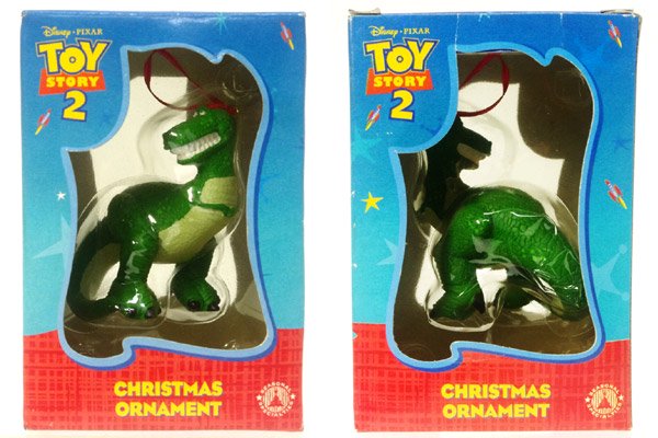 Toy Story２ トイストーリー Rex Christmas Ornament レックス クリスマスオーナメント おもちゃ屋 Knot A Toy ノットアトイ Online Shop In 高円寺