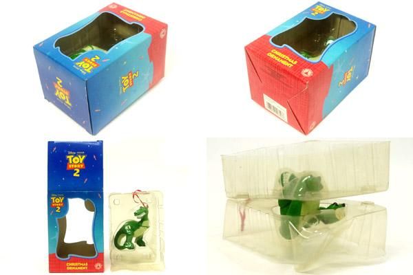 TOY STORY2/トイストーリー 「REX・CHRISTMAS ORNAMENT