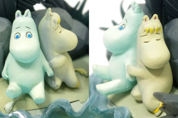 Moomin/ムーミン・海洋堂 「K&M・ミニヴィネットシリーズ・全５