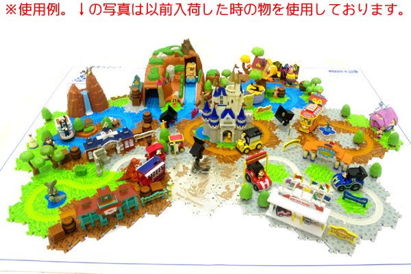 新品】東京Disney Land 20周年記念ジオラママップセット