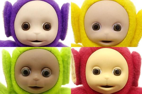 Teletubbies/テレタビーズ ミニサイズぬいぐるみ 4種