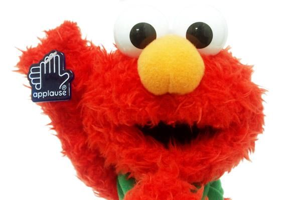 口コミ サイト 商品 SESAME STREET/セサミストリート・applause/アプローズ 「ELMO ぬいぐるみ