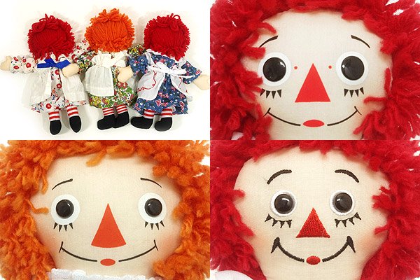 Raggedy Ann & Andy ラガディ アン&アンディ DAKIN 