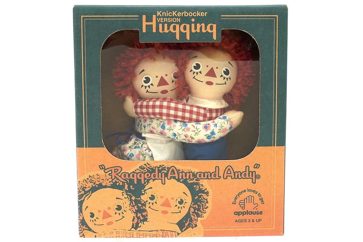 Raggedy Ann Andy Huggng ラガディアン アンディ ハギング Applause 02年 おもちゃ屋 Knot A Toy ノットアトイ Online Shop In 高円寺