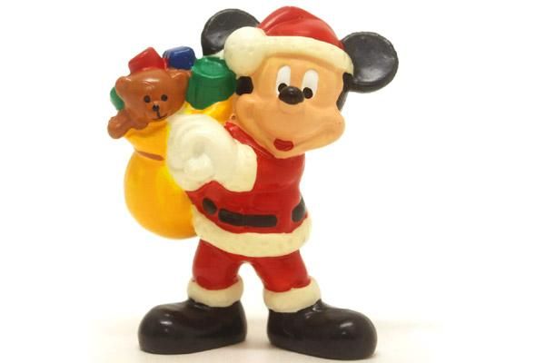 Disney ディズニー Bullyland Pvcフィギュア Mickey Mouse ミッキーマウス サンタクロース プレゼント おもちゃ屋 Knot A Toy ノットアトイ Online Shop In 高円寺