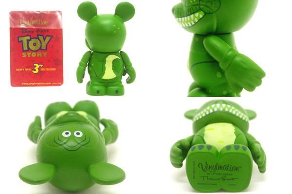 Vinylmation/バイナルメーション・TOY STORY SERIES/トイストーリーシリーズ 「REX/レックス 3”」 - KNot a  TOY/ノットアトイ