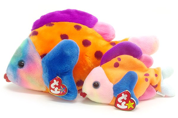 Ty Beanie Baby Beanie Buddy ビーニーベイビー ビーニーバディ ぬいぐるみ2体セット 熱帯魚 魚 フィッシュ Lips おもちゃ屋 Knot A Toy ノットアトイ Online Shop In 高円寺