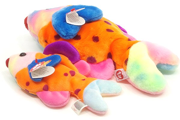 TY Beanie Baby&Beanie Buddy ビーニーベイビー&ビーニーバディ ぬいぐるみ2体セット 熱帯魚/魚/フィッシュ Lips -  KNot a TOY/ノットアトイ