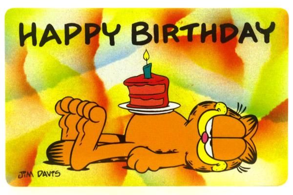 Garfield ガーフィールド プラスチック メッセージカード Happy Birthday Gar229 おもちゃ屋 Knot A Toy ノットアトイ Online Shop In 高円寺 Garfield ガーフィールド プラスチック メッセージカード Happy Birthday Gar229 おもちゃ屋 Knot A Toy ノットアトイ Online Shop In 高円寺